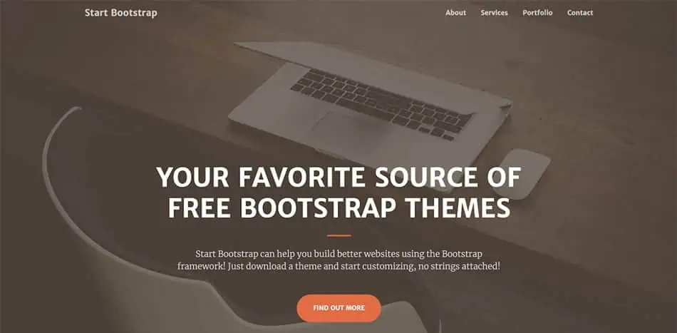 free bootstrap templates