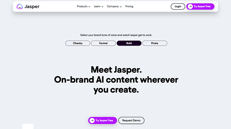 Jasper AI – Best AI Tool for Digital Marketing