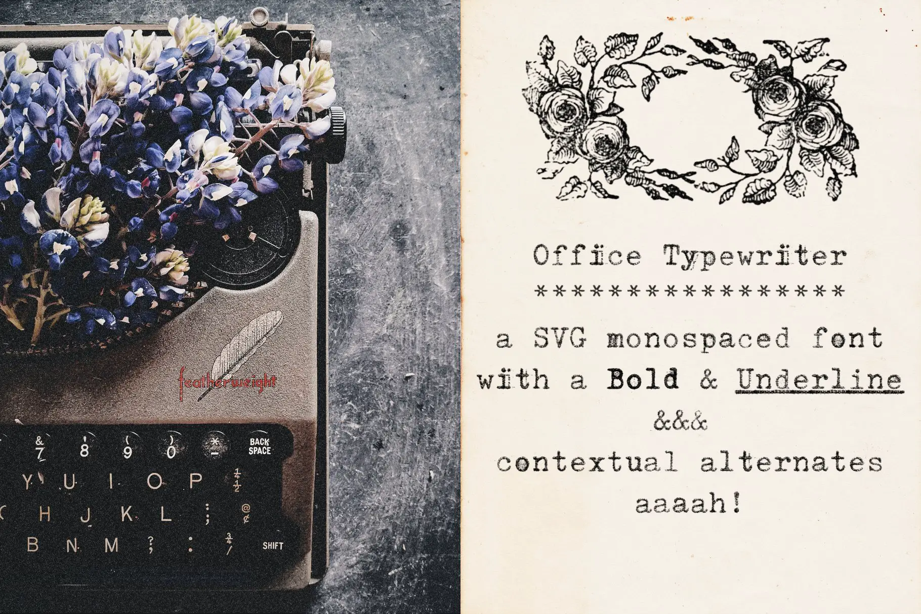 Office Typewriter - 