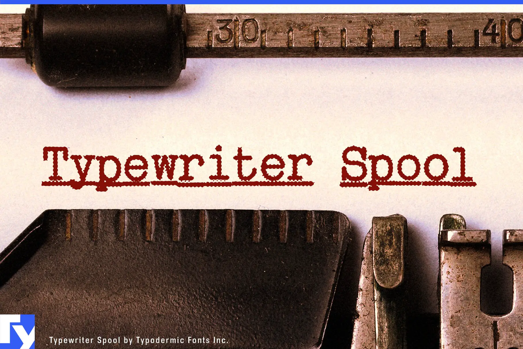 Typewriter Spool - 