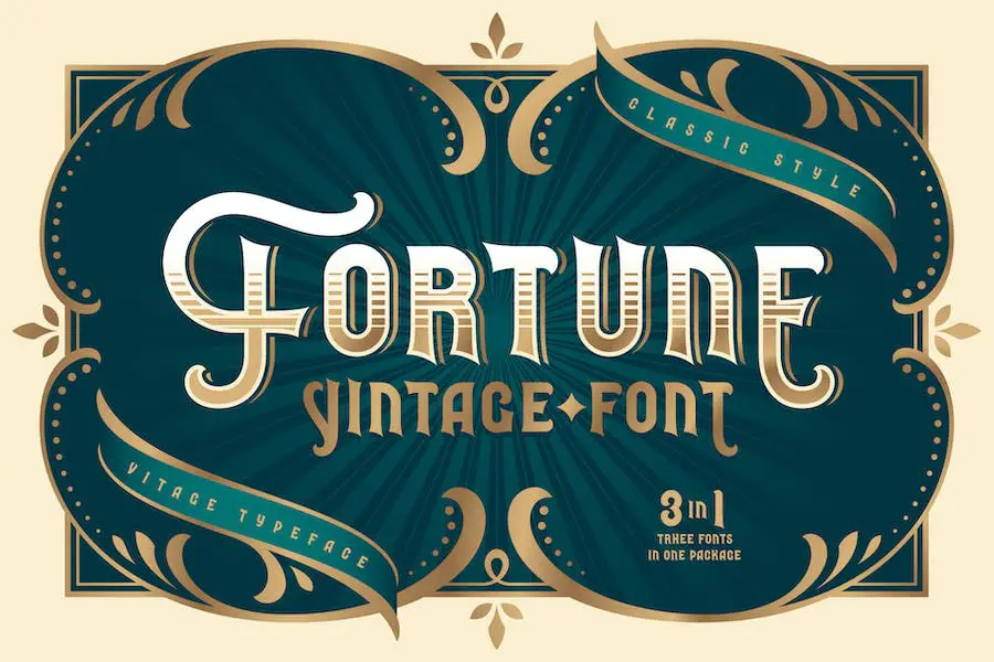 Fortune Vintage - 
