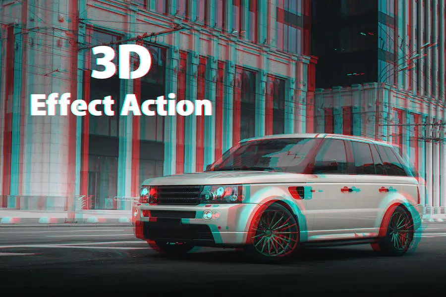 3D Effect Actions - 