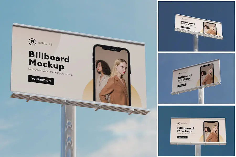 Billboard Mockup - 