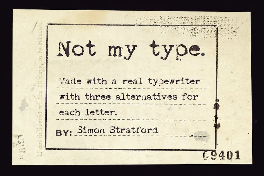 Not my type - 