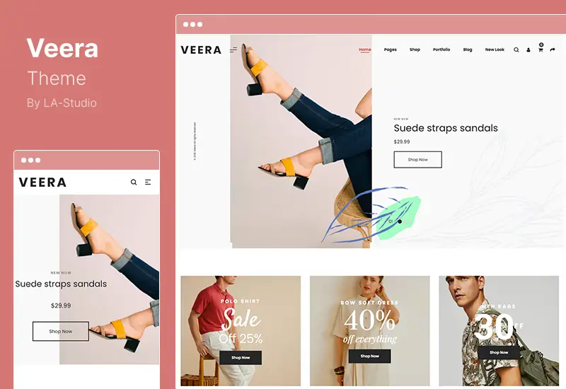 Veera Theme - Multipurpose WooCommerce Theme