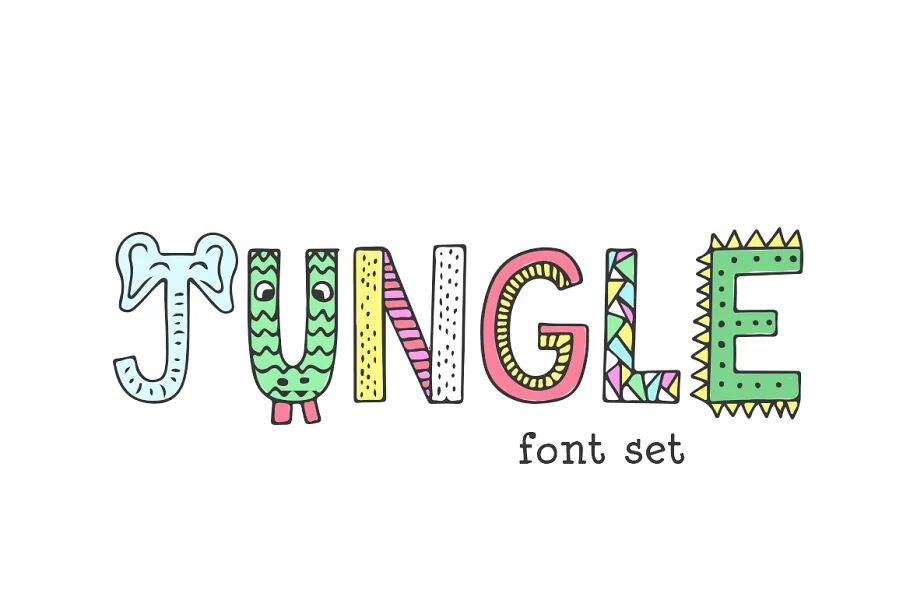 Jungle Character - 
