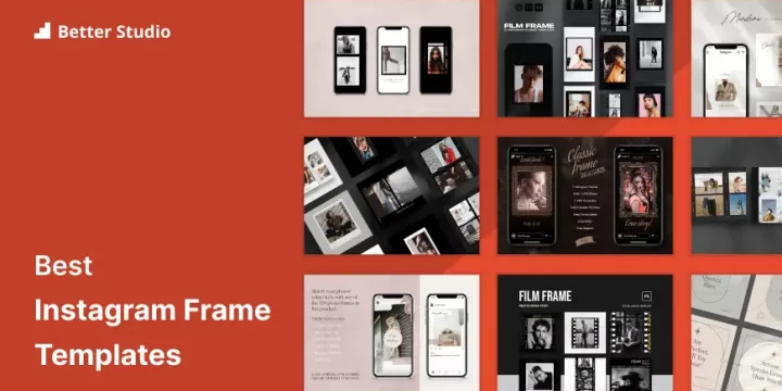 15 Best Instagram Frame Templates 🏆 Elevate Your Design Game