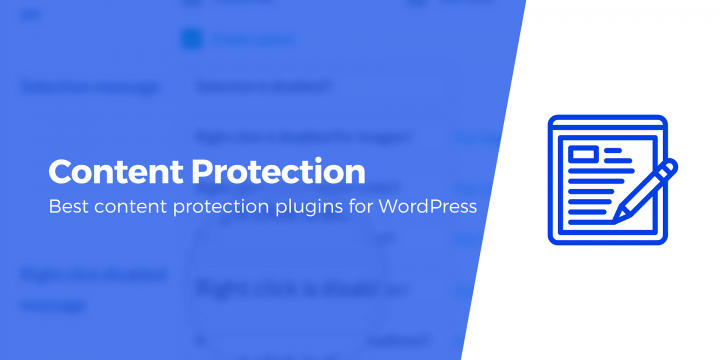 5 of the Most effective WordPress Content material Safety Plugins