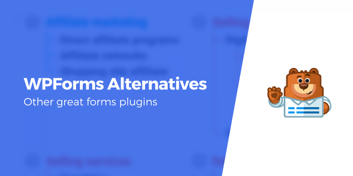 6 WPForms Alternatives for Your WordPress Site