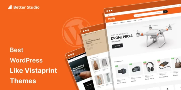 8 Best WordPress Themes Like Vistaprint 🥇 Find Your Perfect Theme Now!