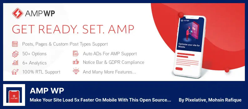 AMP WP Plugin - Make Your Site Load 5x Faster On Mobile With This Open Source AMP Project