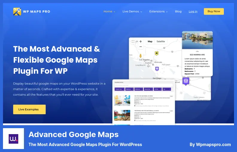 Advanced Google Maps Plugin - The Most Advanced Google Maps Plugin For WordPress