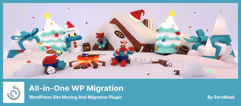 All-in-One WP Migration Plugin - WordPress Site Moving and Migration Plugin