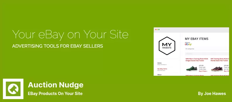 Auction Nudge Plugin - eBay Products on Your Site