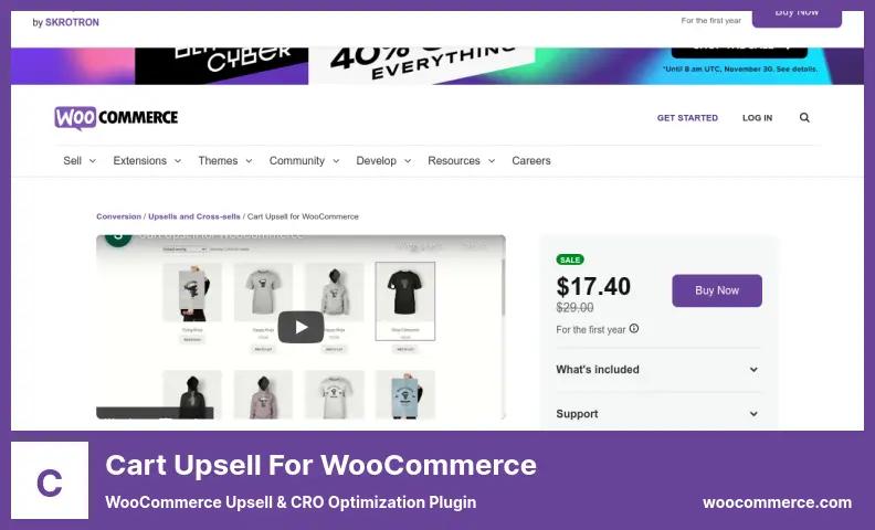 Cart Upsell for WooCommerce Plugin - WooCommerce Upsell & CRO Optimization Plugin