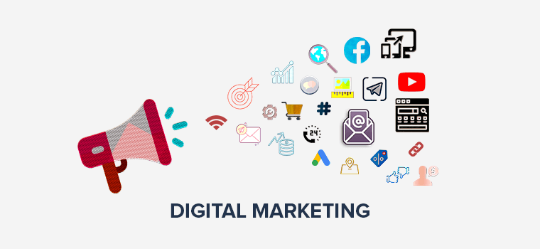 Digital marketing Definition