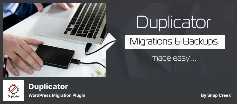 Duplicator Plugin - WordPress Migration Plugin