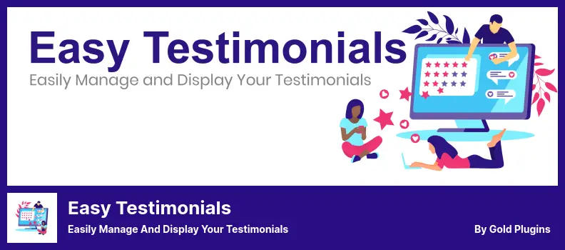 Easy Testimonials Plugin - Easily Manage and Display Your Testimonials