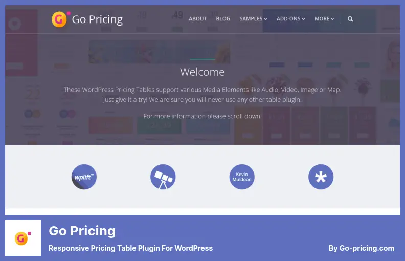 Go Pricing Plugin - Responsive Pricing Table Plugin for WordPress