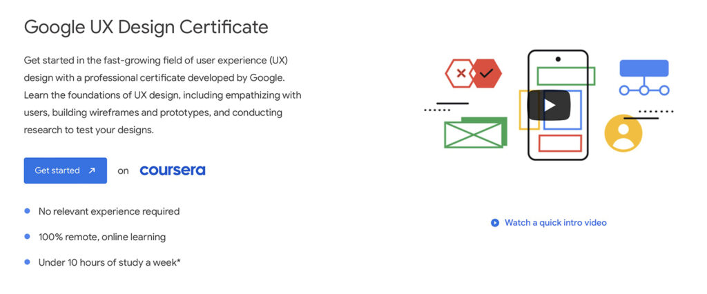 Google-UX-design-certificate