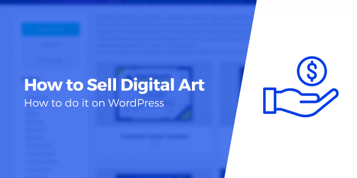 How to Sell Digital Art on a WordPress Website (Step-by-Step)