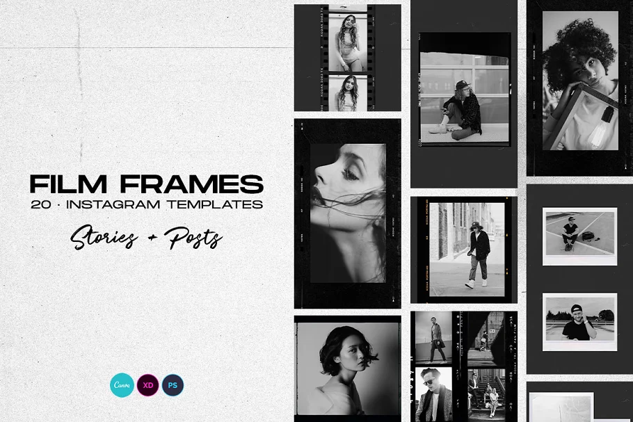 Instagram Stories Template - Frames - 