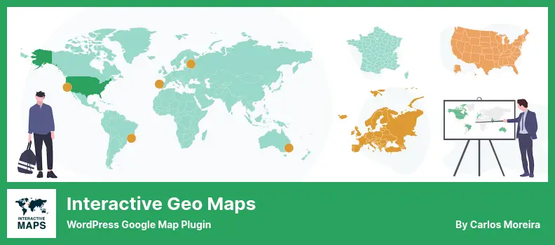 Interactive Geo Maps Plugin - WordPress Google Map Plugin