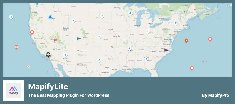 MapifyLite Plugin - The Best Mapping Plugin for WordPress