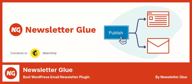 Newsletter Glue Plugin - Best WordPress email newsletter plugin