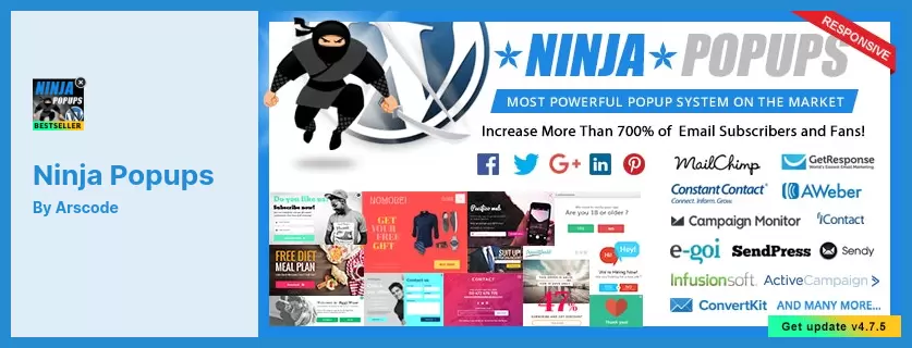 Ninja Popups Plugin - Popup Plugin for WordPress