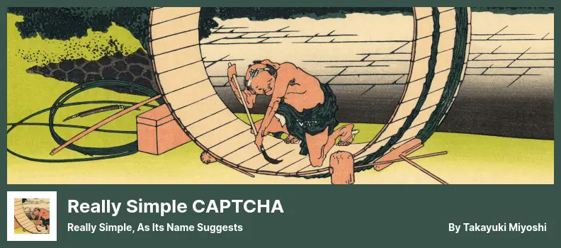Really Simple CAPTCHA Plugin - Really Simple, As Its Name Suggests