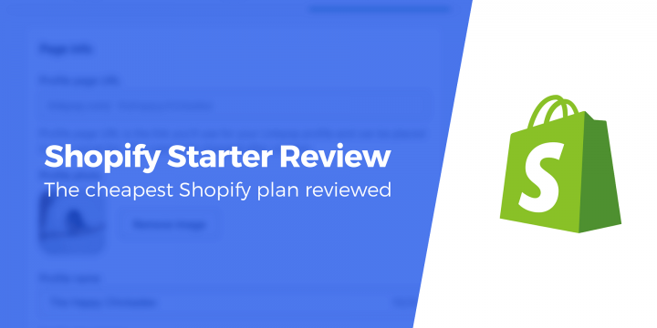 Shopify Starter Plan Review (Formerly Shopify Lite)