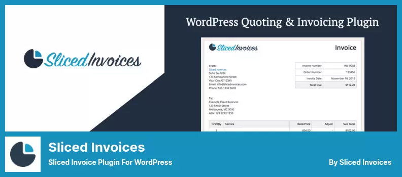 Sliced Invoices Plugin - Sliced Invoice Plugin For WordPress