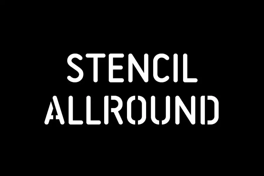 Stencil Allround - 