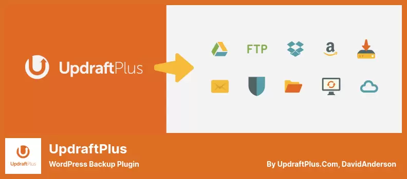 UpdraftPlus Plugin - WordPress Backup Plugin