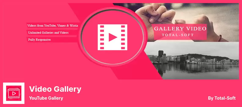Video Gallery Plugin - YouTube Gallery