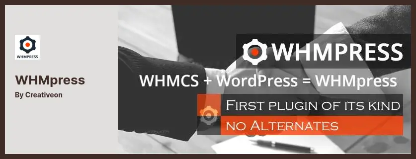 WHMpress Plugin - WHMCS WordPress Integration Plugin