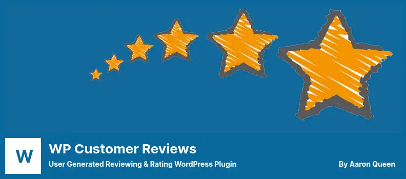 WP Customer Reviews Plugin - User Generated Reviewing & Rating WordPress Plugin