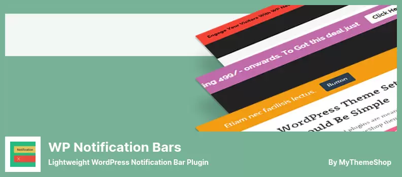 WP Notification Bars Plugin - Lightweight WordPress Notification Bar Plugin