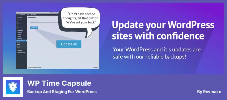 WP Time Capsule Plugin - Backup and Staging for WordPress