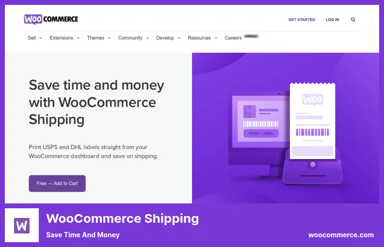 WooCommerce Shipping Plugin - Save time and money