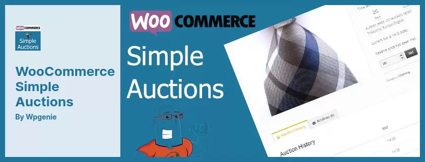 WooCommerce Simple Auctions Plugin - Simple Auctio for WooCommerce