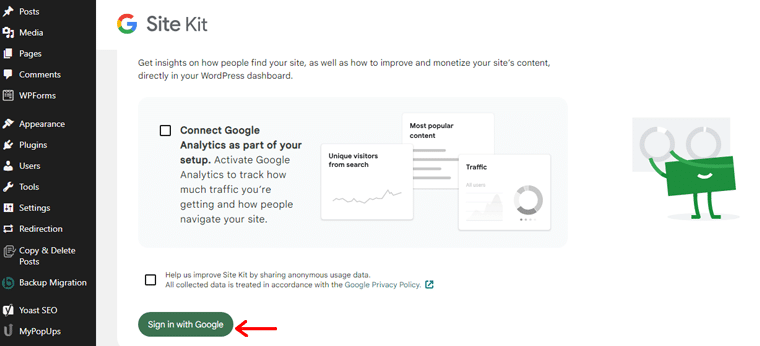 Connect Your Google Account
