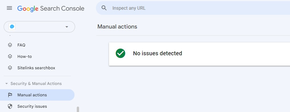 google penalized checks from google search console