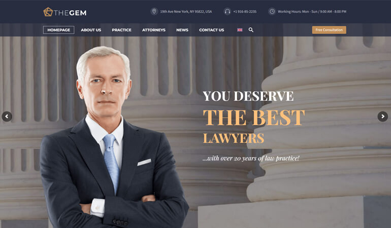 TheGem Lawyer Attorney