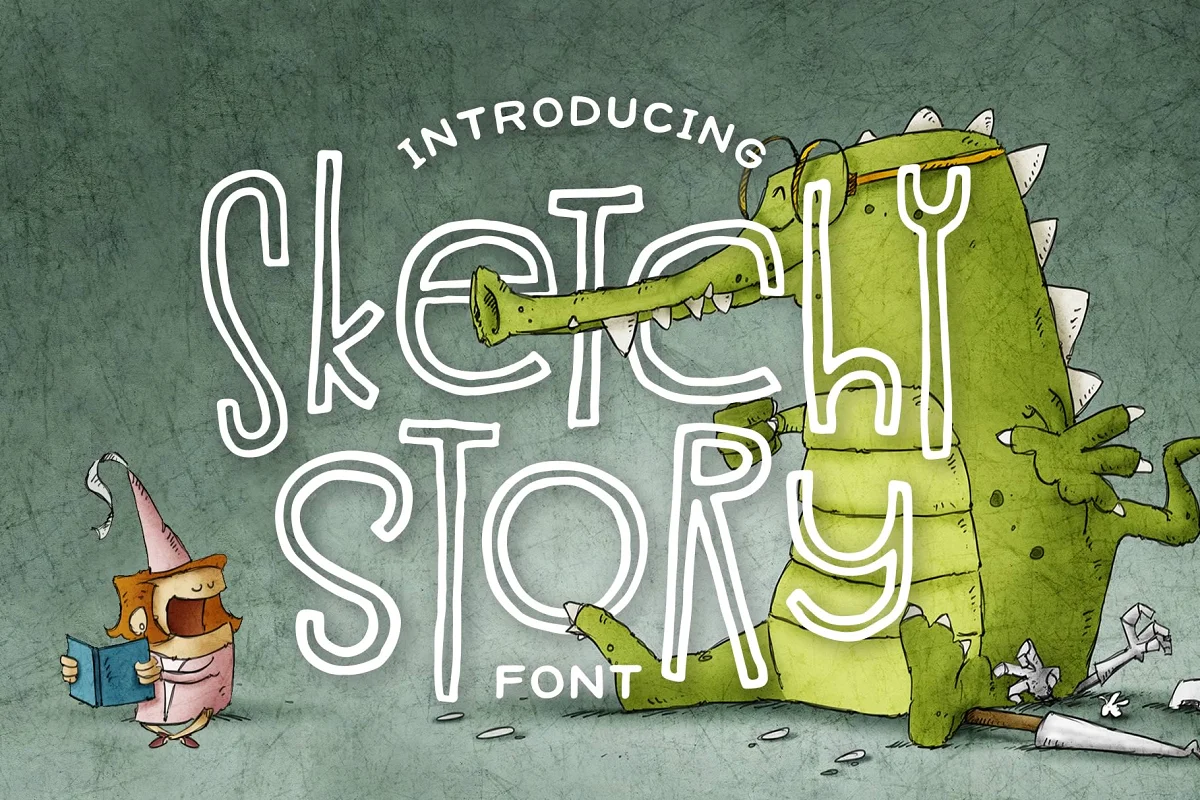 Sketchy Story - 