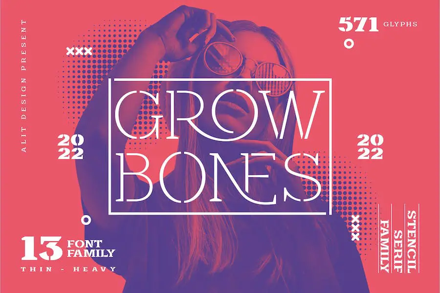 Grow Bones - 