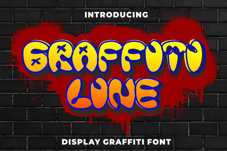 Graffiti Line - 