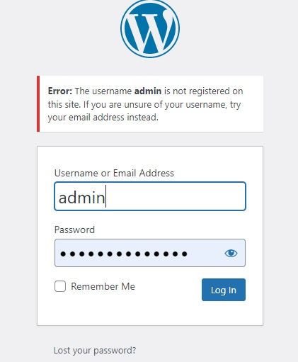 wordpress getting hacked - wp admin login