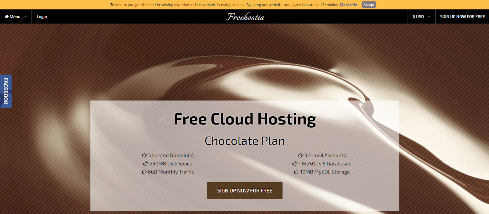 freehostia - best free hosting for wordpress